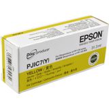 Epson Discproducer PJIC7(Y) - Gelb - original - Tintenpatrone - für Discproducer PP-100, PP-100AP, PP-100II, PP-100IIBD, PP-100III, PP-100N, PP-100NII