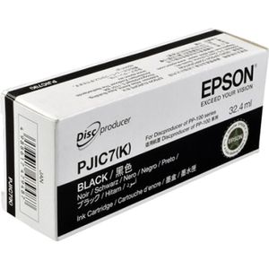 Epson S020693 inktcartridge zwart PJIC7(K) (origineel)
