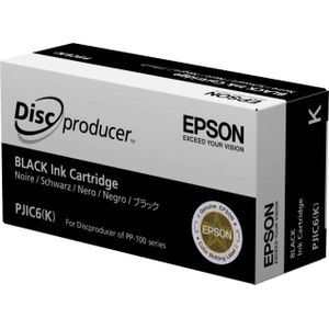 Epson Original PJiC7 Druckerpatrone schwarz 32,2ml (C13S020693)