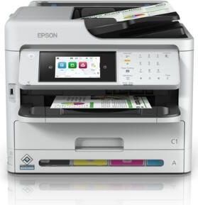 EPSON WorkForce Pro WF 0DWF BAM DIN A4, 4in1, PCL, PS3, ADF