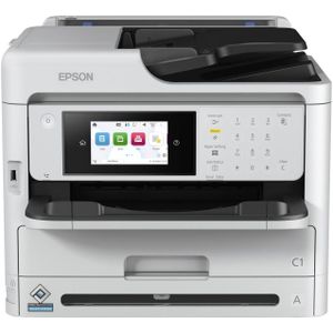 Epson - WorkForce Pro WF-M5899DWF - Printer - Zwart - Inkjet