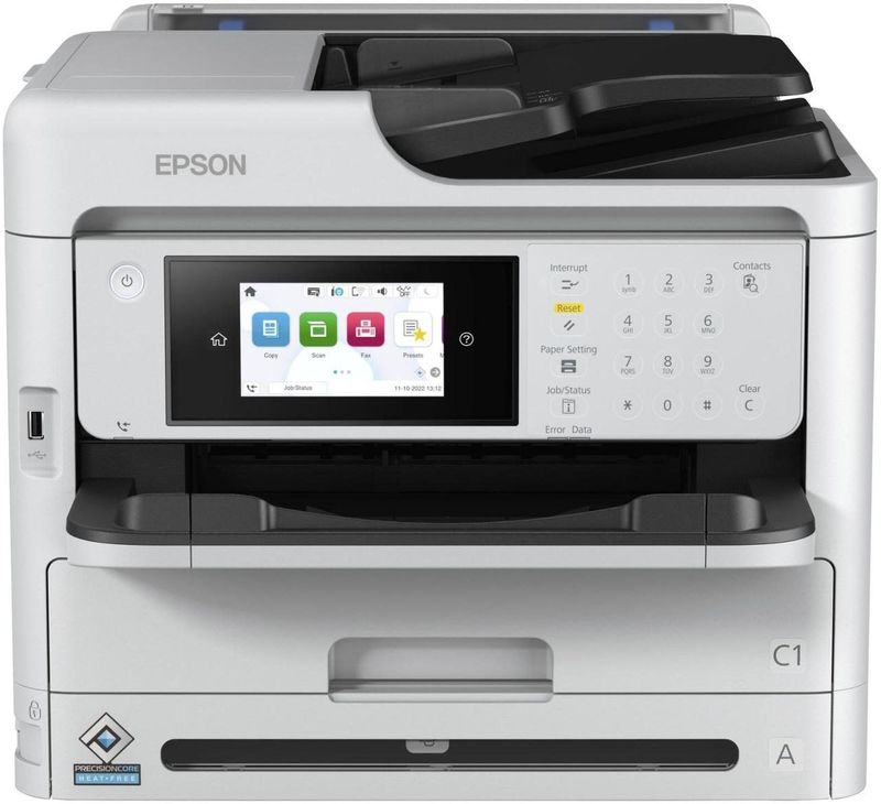 Epson - WorkForce Pro WF-M5899DWF - Printer - Zwart - Inkjet
