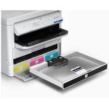 Epson - WorkForce Pro EP-C800RDW - Multifunctionele Inkjetprinter - Zwart - Hoge Productiviteit