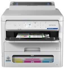 Epson - WorkForce Pro EP-C800RDW - Multifunctionele Inkjetprinter - Zwart - Hoge Productiviteit