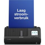 Epson ES-C380W Scanner met ADF + invoer voor losse vellen 600 x 600 DPI Zwart