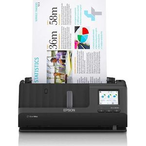 Epson ES-C380W Scanner met ADF + invoer voor losse vellen 600 x 600 DPI A4 Zwart