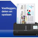 Epson ES-C320W - Compacte A4-documentscanner - Wi-Fi