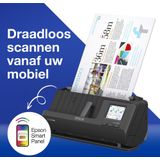 Epson ES-C320W - Compacte A4-documentscanner - Wi-Fi