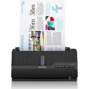 Epson ES-C320W Scanner met ADF + invoer voor losse vellen 600 x 600 DPI A4 Zwart