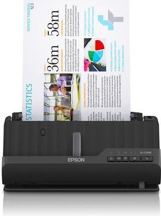 Epson ES-C320W - Compacte A4-documentscanner - Wi-Fi