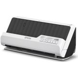 Epson DS-C490 Scanner met ADF + invoer voor losse vellen 600 x 600 DPI A4 Zwart, Wit