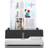 Epson DS-C490 Scanner met ADF + invoer voor losse vellen 600 x 600 DPI A4 Zwart, Wit
