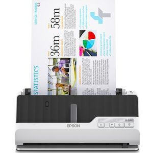 Epson DS-C490 Scanner met ADF + invoer voor losse vellen 600 x 600 DPI A4 Zwart, Wit