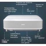 Epson EH-LS650W - Projector - Wit - 4K - Laser - 3600 Lumen