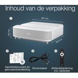 Epson EH-LS650W - Projector - Wit - 4K - Laser - 3600 Lumen