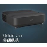 Epson - EpiqVision Ultra EH-LS650B - Beamer - Zwart - 4K PRO-UHD - Laser