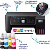 Epson EcoTank ET-2870 A4 - All-in-One Inkttank Printer - Zwart