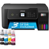 Epson EcoTank ET-2870 A4 - All-in-One Inkttank Printer - Zwart
