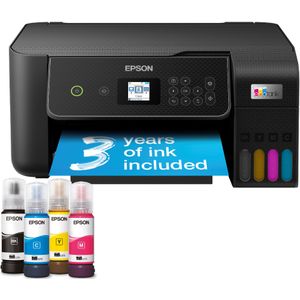 Epson - EcoTank ET-2870 - A4-inkjetprinter - Zwart - Inkttank