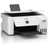 Epson EcoTank ET-2876 - A4-Inkjetprinter - Wit - Inkttank - Mobiel Printen