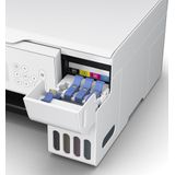 Epson EcoTank ET-2876 - A4-Inkjetprinter - Wit - Inkttank - Mobiel Printen