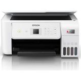 Epson EcoTank ET-2876 - A4-Inkjetprinter - Wit - Inkttank - Mobiel Printen