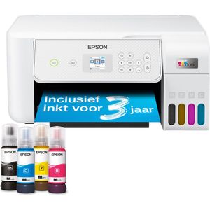 Epson EcoTank ET-2876 A4 multifunctionele Wi-Fi-printer met inkttank, inclusief tot 3 jaar inkt
