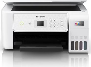 Epson EcoTank ET-2876 - A4-Inkjetprinter - Wit - Inkttank - Mobiel Printen