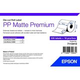 Epson 7113413 printeretiket Wit Zelfklevend printerlabel
