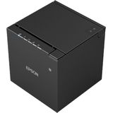 Epson TM m30III - Kvitteringsprinter - termisk linje - Rulle (7,95 cm) - 203 x 203 dpi - op til 300 mm/sek. - USB, LAN, USB 2.0 vært, USB-C - skærer