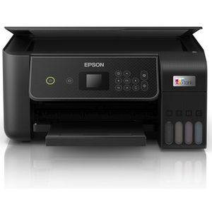 Epson - EcoTank ET-2875 - A4-Inkjetprinter - Zwart - Hervulbare Inkttanks