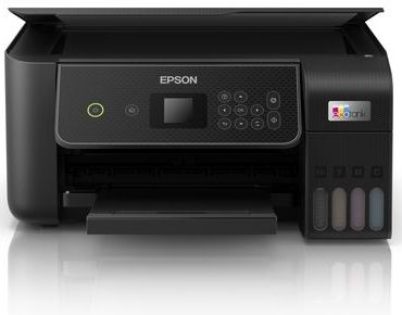 Epson - EcoTank ET-2875 - A4-Inkjetprinter - Zwart - Hervulbare Inkttanks