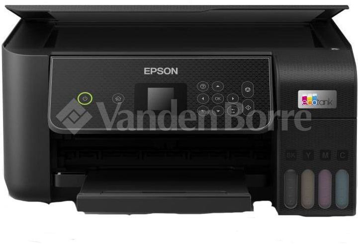 Epson - EcoTank ET-2875 - A4-Inkjetprinter - Zwart - Hervulbare Inkttanks
