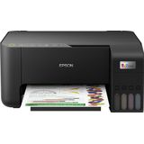 Epson - EcoTank ET-2860 - A4-Inkjetprinter - Zwart - Navulbare Inkttanks