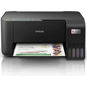 Epson - EcoTank ET-2860 - A4-Inkjetprinter - Zwart - Navulbare Inkttanks