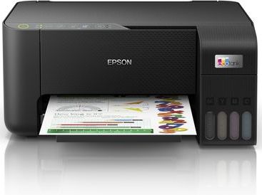 Epson - EcoTank ET-2860 - A4-Inkjetprinter - Zwart - Navulbare Inkttanks