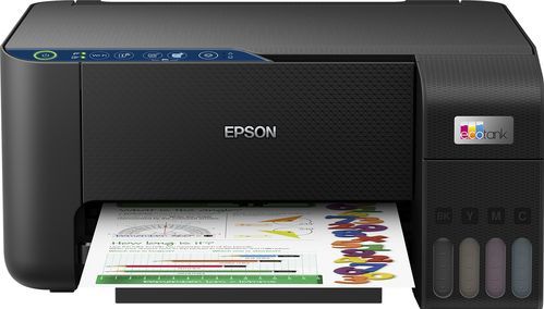Epson - Ecotank Et-2861 - Multifunctionele Printer - Wit - Navulbare Inkttanks