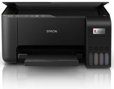 Epson - EcoTank ET-2865 - A4-Inkjetprinter - Zwart - Navulbare Inkttanks