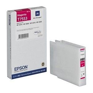 Epson C13T75534N inktcartridge 1 stuk(s) Origineel Hoog (XL) rendement Magenta