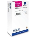 Epson C13T75634N inktcartridge 1 stuk(s) Origineel Normaal rendement Magenta