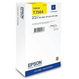 Epson Tintenpatrone T7564 gelb