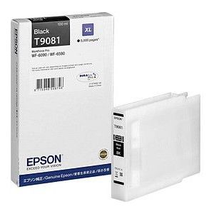 Epson C13T90814N inktcartridge 1 stuk(s) Origineel Hoog (XL) rendement Zwart