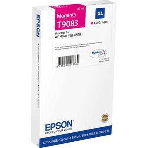 Epson C13T90834N inktcartridge 1 stuk(s) Origineel Hoog (XL) rendement Magenta