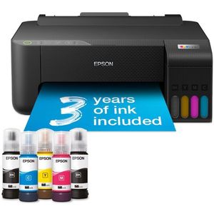 Epson - EcoTank L1270 - Printer - Zwart - Inktjet - A4 Ondersteuning