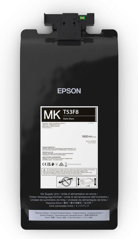 Epson C13T53F80N inktcartridge 1 stuk(s) Origineel Mat Zwart