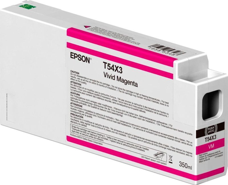 Epson - T54X300 - Inkt - Levendig Magenta - 350 ml