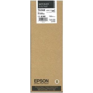 Epson C13T63680N inktcartridge 1 stuk(s) Origineel Mat Zwart