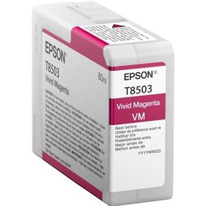 EPSON T8503  Vivid Magenta Druckerpatrone