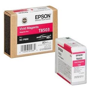 Epson T8503 inktcartridge 1 stuk(s) Origineel Helder magenta