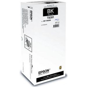 Epson T8391 inktcartridge zwart hoge capaciteit (origineel)